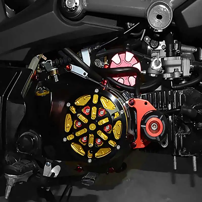 30 шт. декоративная винтовая крышка аксессуары для мотоциклов покрытие болт декор