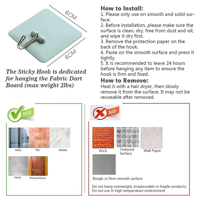 

Kids Game Dart Board Set 8 Sticky Balls and 13.8 Inches (37cm) Dartboard - Safe Dart Game - Gift for Kids