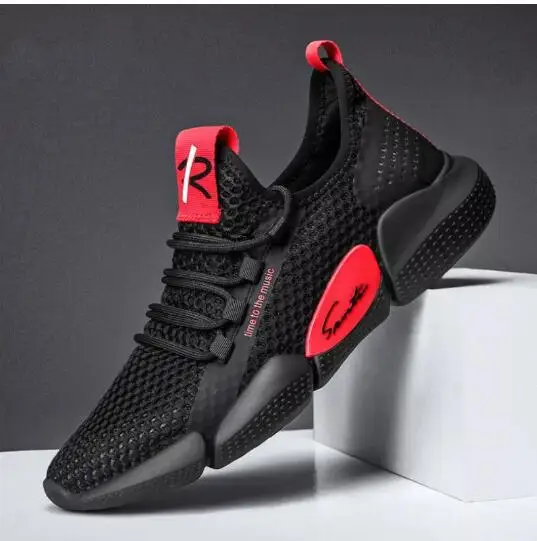 

2020 hot sales men's sneakers sole Breathable Casual Mesh shoes Men's comfort sneakers woMen's shoes Tennis Masculino