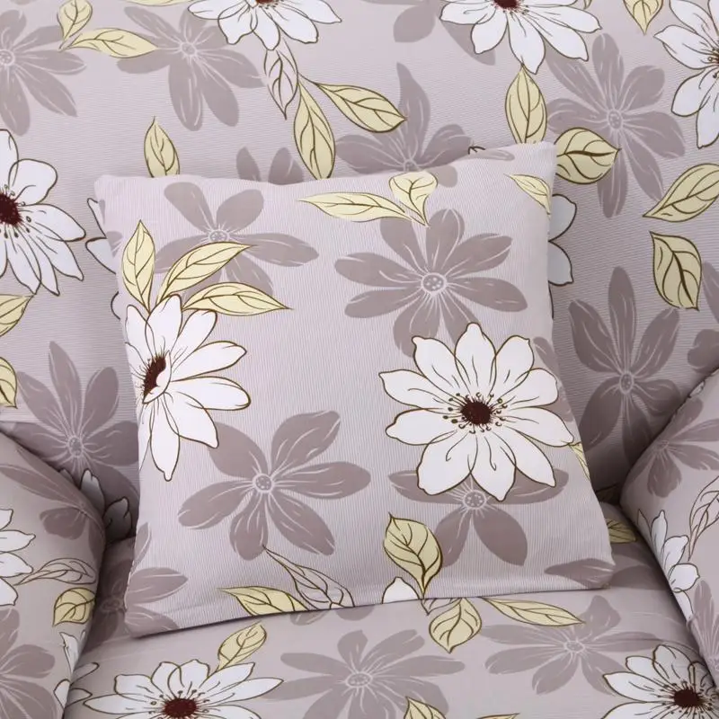 

45 Printed Sofa Cover for Living Room Elastic Stretch All-inclusive Couch Slipcovers for 1/2/3/4-seater Corner Sofa Cover