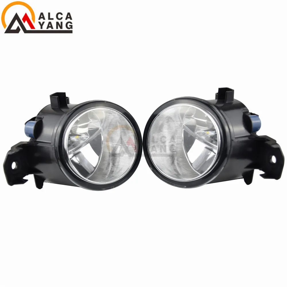 Противотуманные фары в сборе супер яркие противотуманные фары для Nissan Teana Altima Maxima X-Trail NV400 NV3500 2004- Галогенные Противотуманные фары