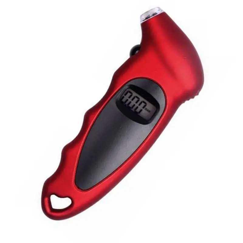 

Car Car Tire Air Pressure Gauge LCD Digital Tester Wireless Electronic Meter Night Backlight Truck Bike Vehicle Device Travel