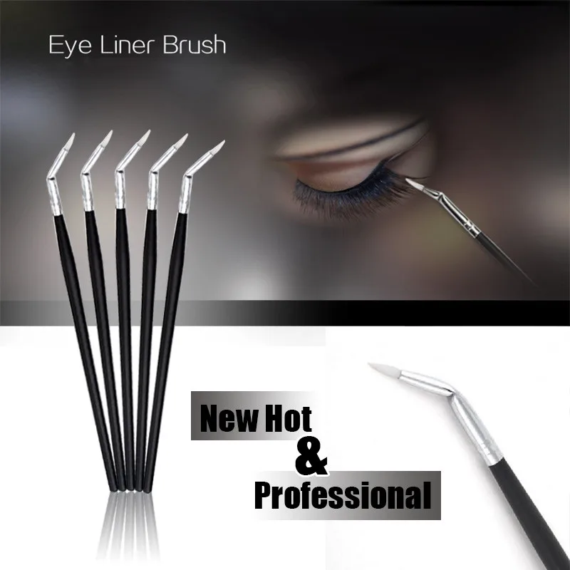 Профессиональная Косметика для макияжа кисть глаз тени век инструмент бровей