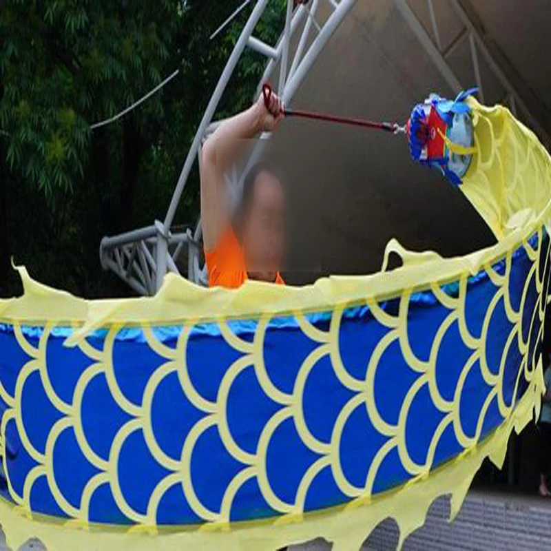 Классические спортивные упражнения для фитнеса и активного отдыха Golden 6M Dragon Dance