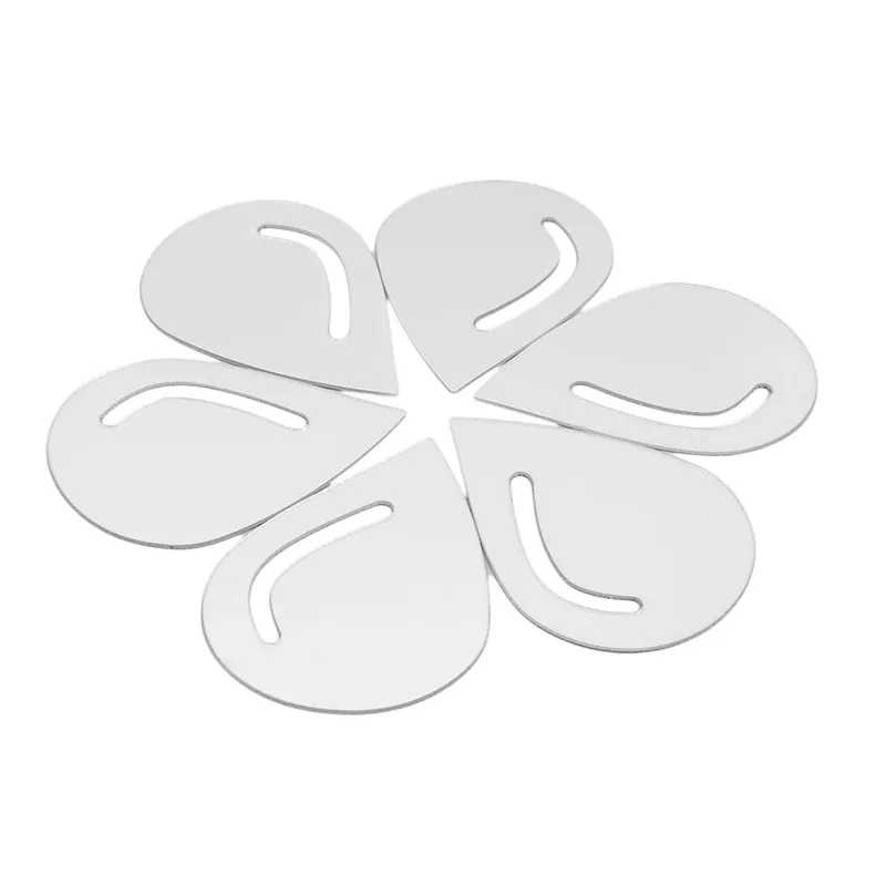 Креативная акриловая зеркальная настенная наклейка самоклеящаяся