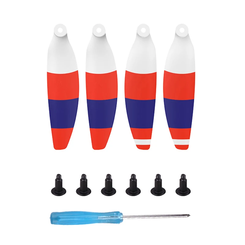 1/2/4 пар Пропеллер для интеллектуальных летных дронов аксессуары квадрокоптера