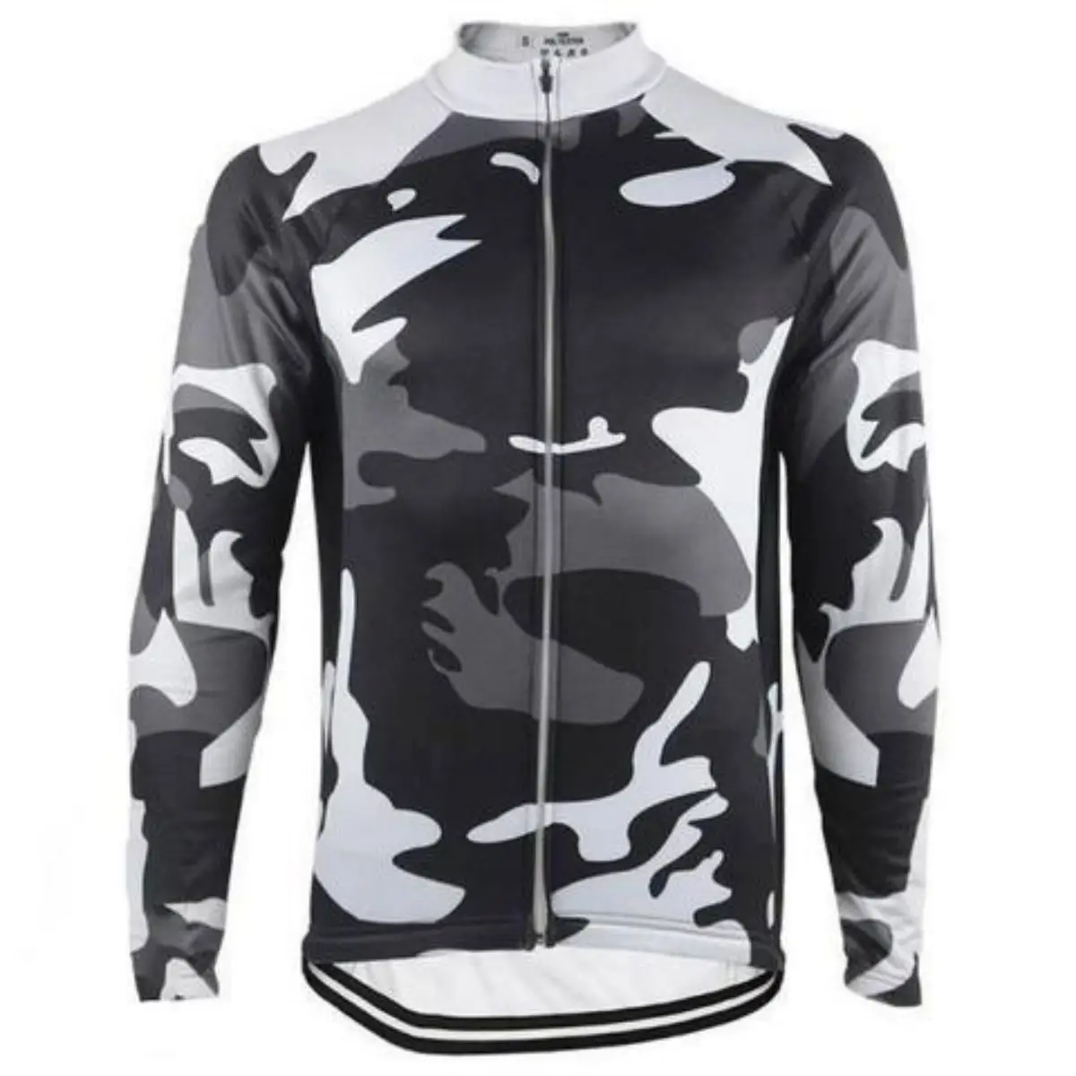 

HIRBGOD New Camouflage Men's Cycling Jersey Team Sport Long Sleeve Bike Shirt MTB Mountain Road Bicycle Top Ciclismo,TYZ1583-01