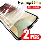 Гидрогелевая пленка для Samsung A12 A21S A21, защитная пленка для экрана samsang Glaxy A 12, 21, 21S, полное покрытие, мягкая защитная пленка HD, не стекло, 2 шт.