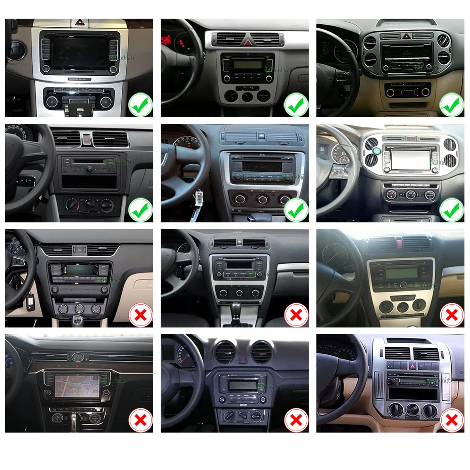 DSP ips Android 9,0 4G 64G 2 DIN dvd-плеер для VW PASSAT B6 CC B7 POLO GOLF 5 6 Tiguan Fabia быстрая для сиденья Altea Toledo Leon