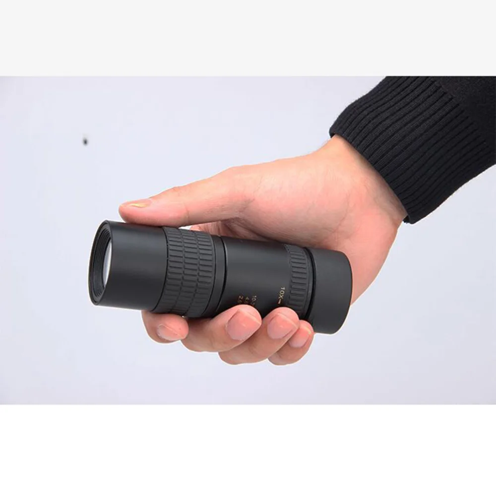 

1 Pc Monocular Telescope Portable Pocket Zoom 10-30x30 Telescope for Camping