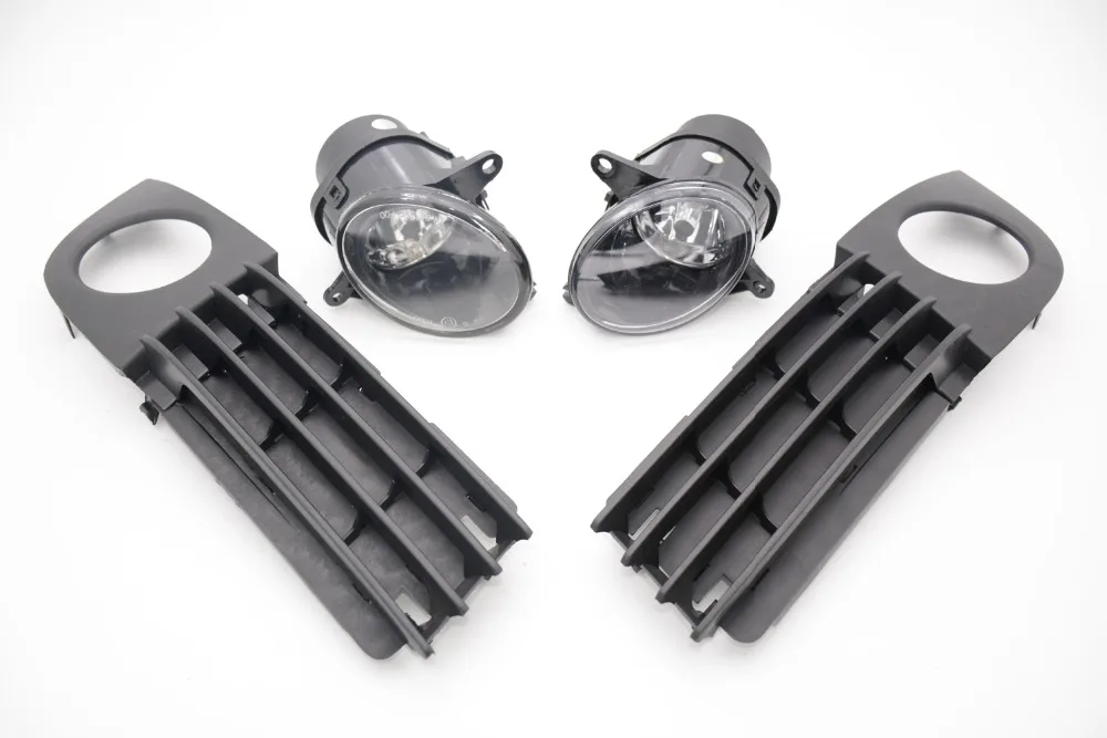 Противотумансветильник в сборе для переднего бампера с чехлами противотуманных