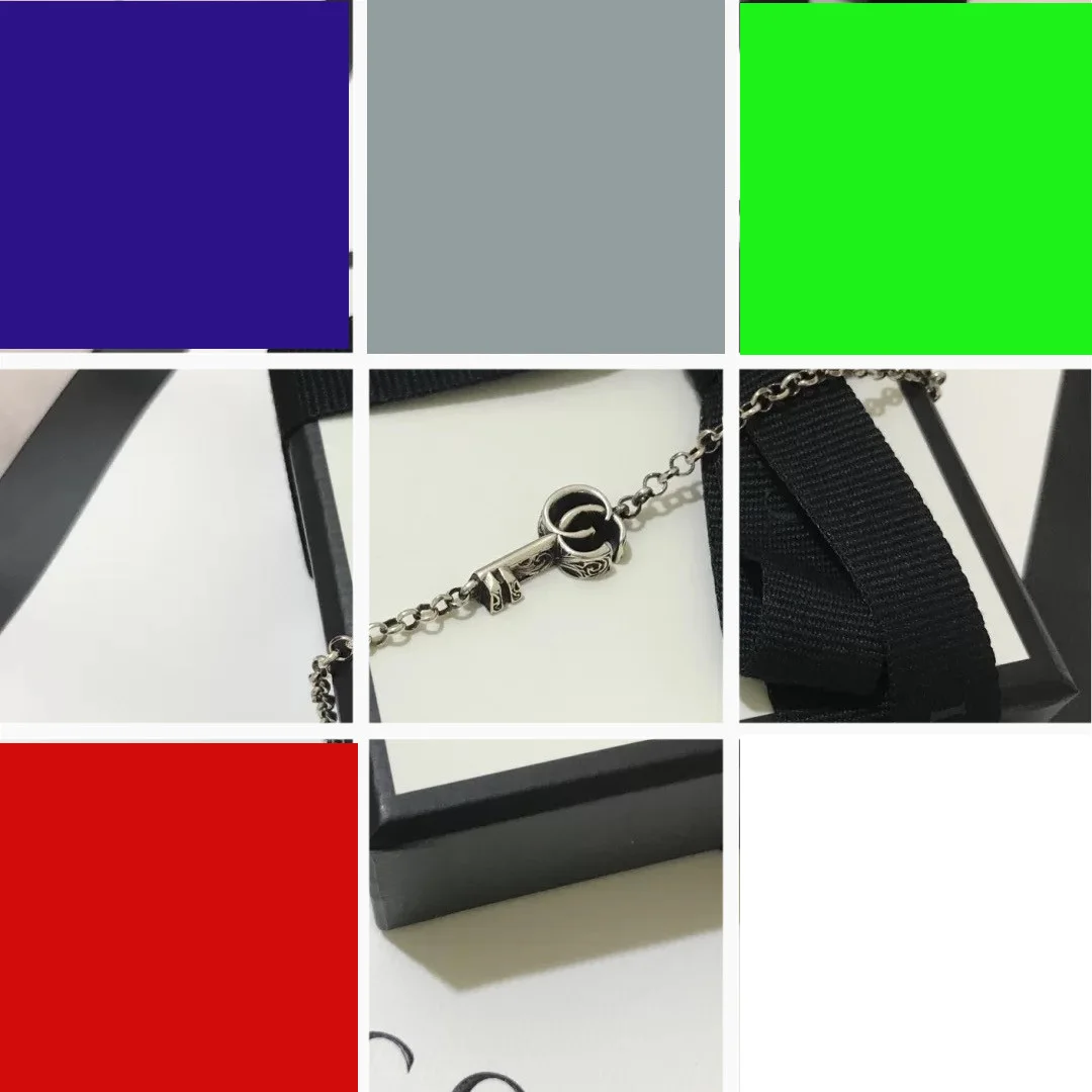 

S925 pure silver / 1-1 G letter key men and women bracelet/anniversary gift/style restoring ancient ways