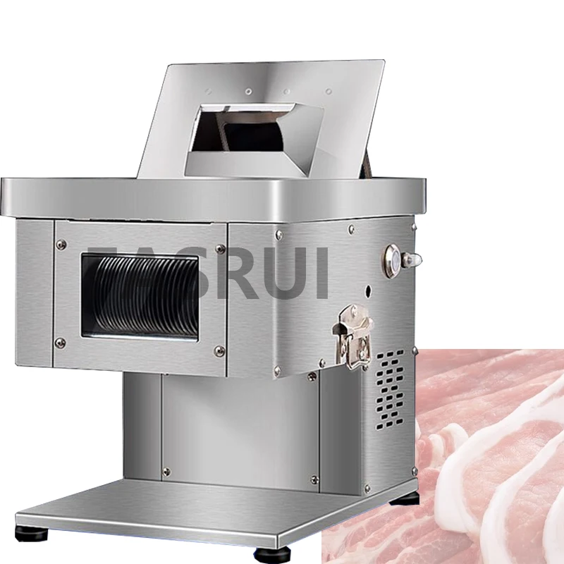 

Automatic Electric Meat Slicer 1500W High-Power Meat Cutting Machine Pork Beef Mutton Slicing Shredding Machine