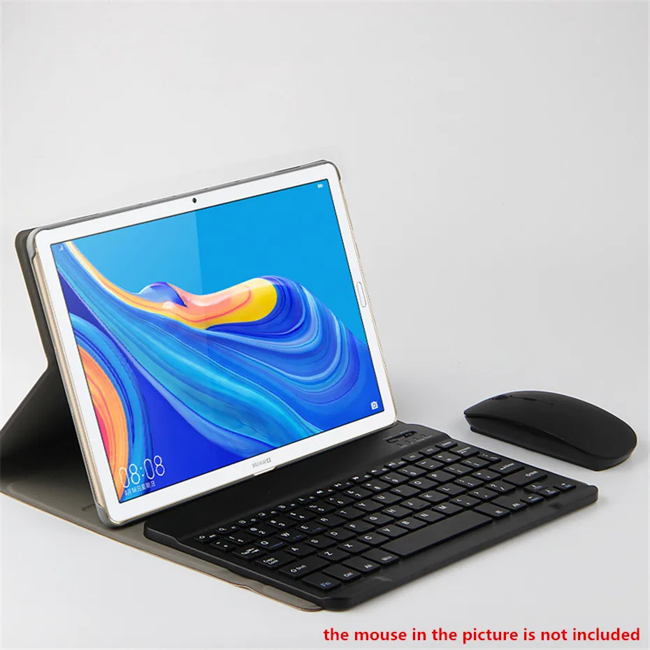 Кожаный чехол с клавиатурой Bluetooth для huawei MediaPad M6 10,8, чехол для планшета huawei M6 Pro 10,8 VRD-AL09