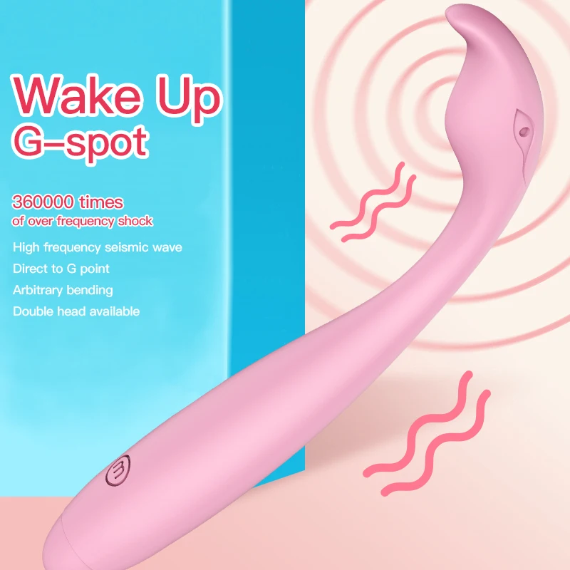 10 частотная высокочастотная вибрационная палка для тремора женская точка G