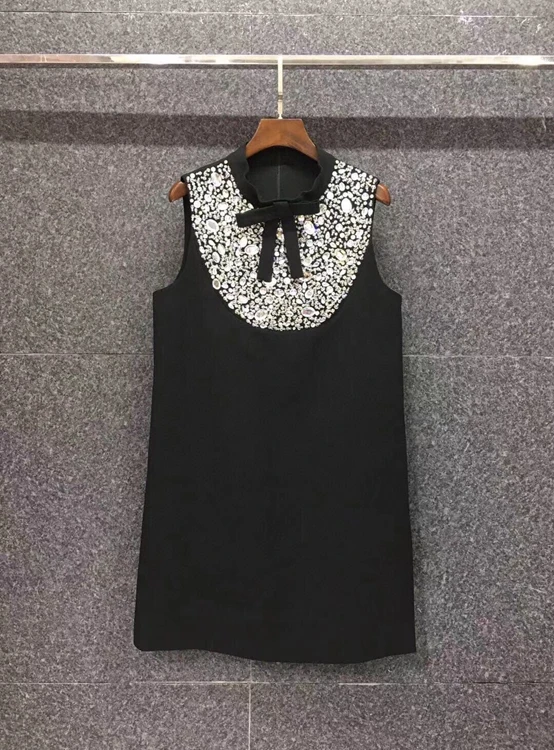 

2021 сезон весна-лето Новая женская обувь с бантом для девочек для тяжелой работы дрель декоративные платье без рукавов 327