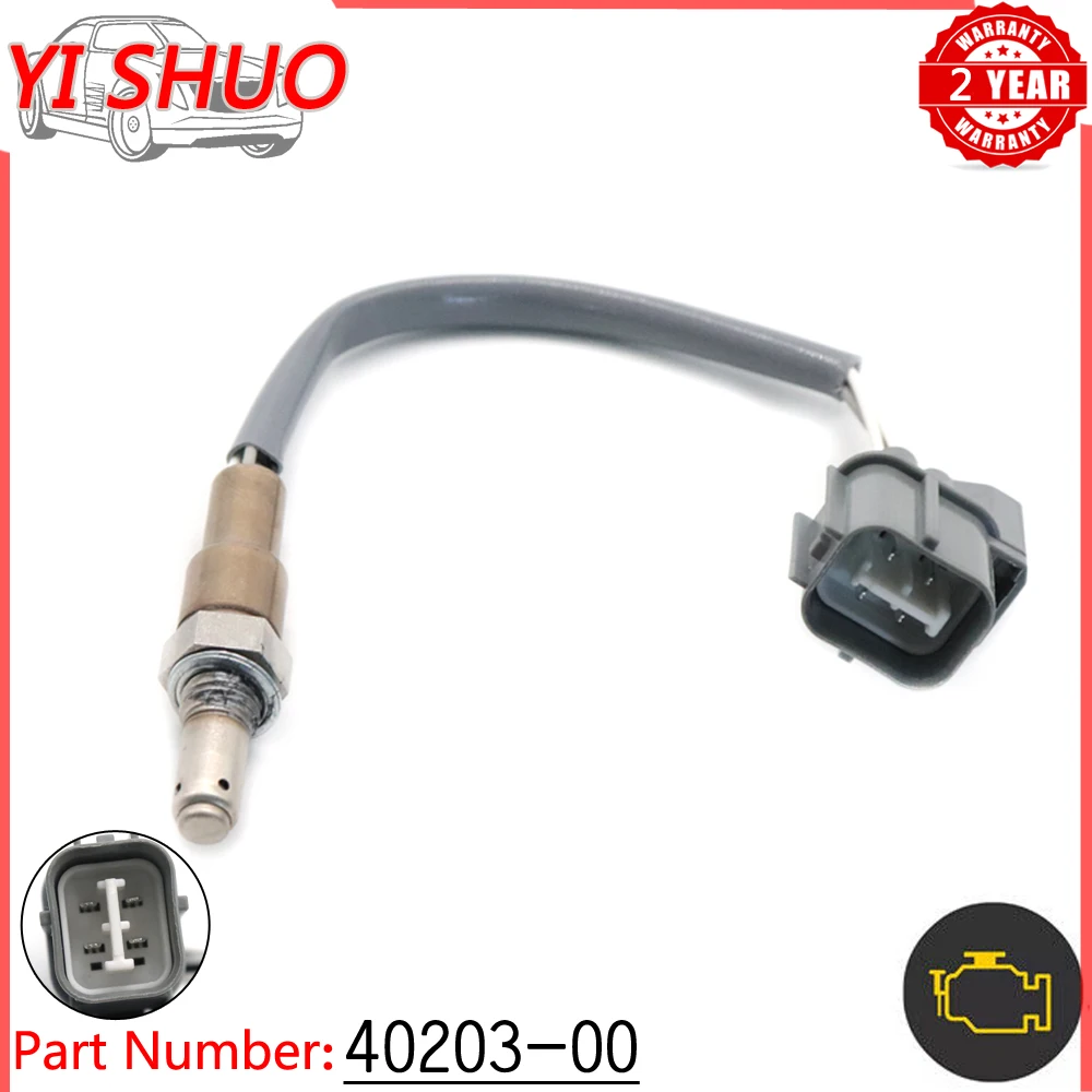 Соотношение воздуха и топлива автомобиля Lambda кислородный O2 Датчик 40203-00 для Honda