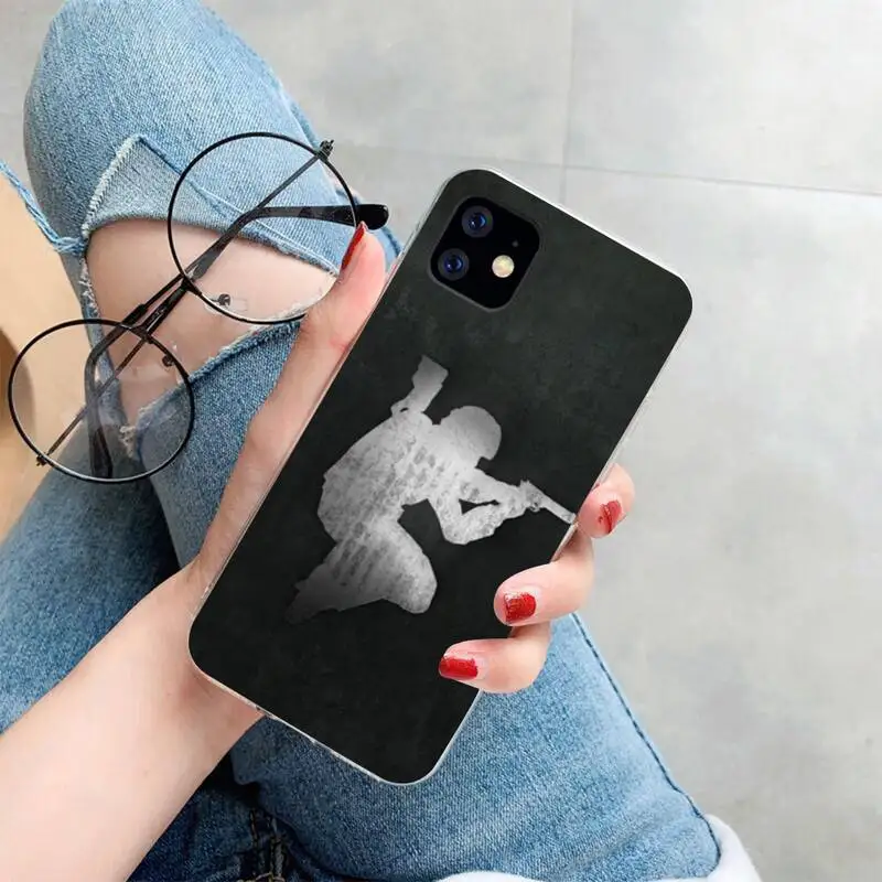 Чехол PENGHUWAN для iPhone 11 pro/XS MAX/8/7/6/6S Plus/X/5S/SE/XR | Мобильные телефоны и аксессуары