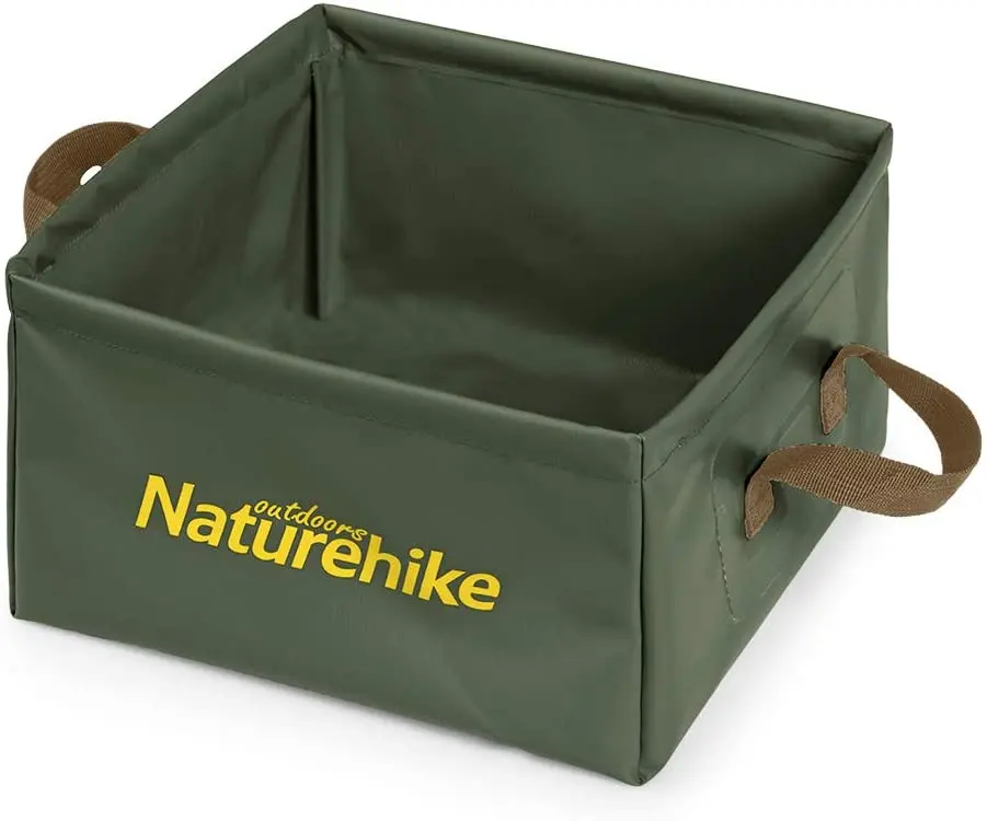 

Naturehike Multifunctional Collapsible Water Basin, Folding Tub,Portable Bin, Lightweight Foldable Sink with Handles for Camping