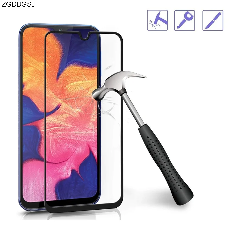 

Защитное 3d-стекло для Samsung Galaxy A10 vidrio A105, пленка для телефона Samsung Galaxy A105, пленка из закаленного стекла