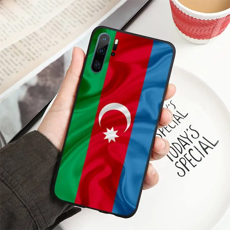 

Azerbaijan buta flag Phone Case For Huawei P40 P20 P30 lite Pro P Smart 2019 Mate 40 20 10 Lite Pro Nova 5t