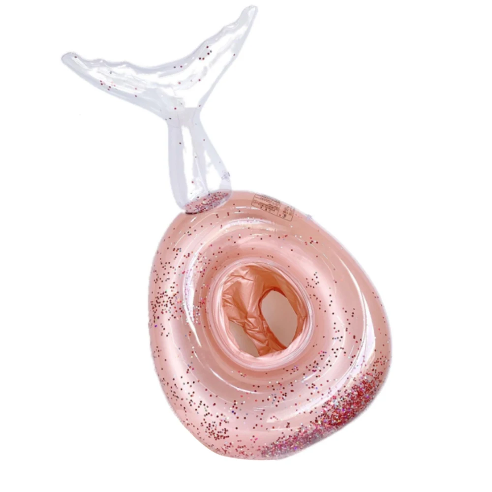 

Swim Floaties Kids Mermaid Children's Kid Baby Sequined Outdoor Water Bath Toys Inflatable Summer Pool Party Toy Floating Ring