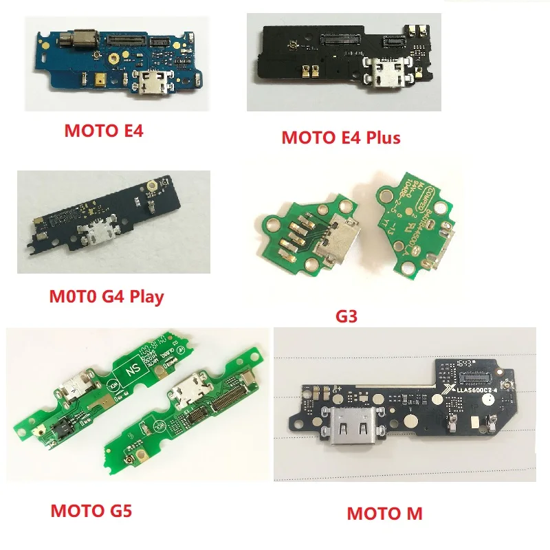 10 шт. usb зарядная док-станция разъем гибкий кабель плата для Motorola Moto C M E3 E4 E4T E5 G3 G4