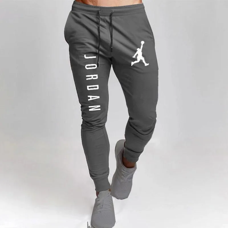 

Spring andAutumn Brand jogging pants men's sport pants fitness running pants men's bodybuilding trousers gym men's jogging pants