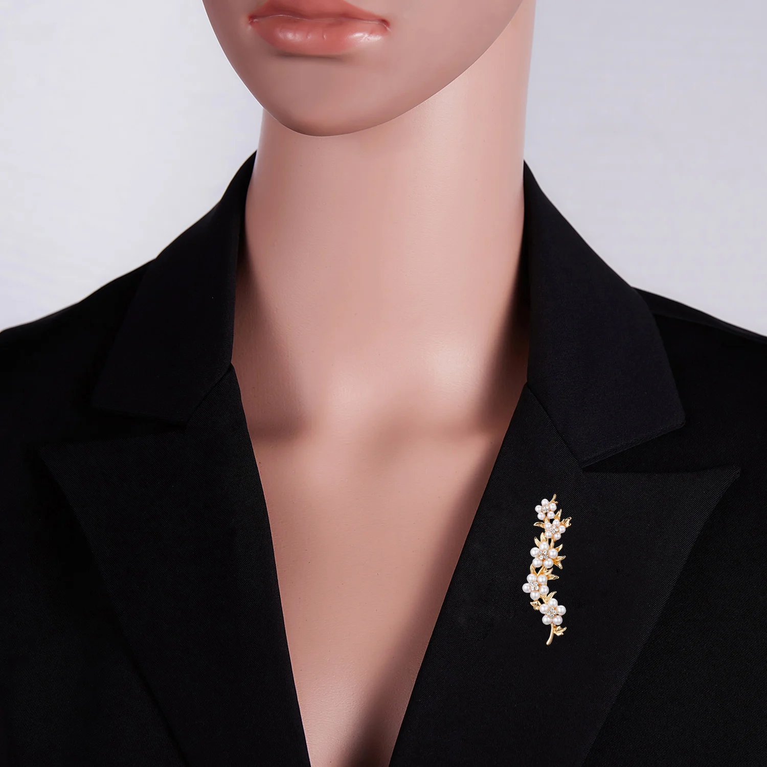 Большая брошь Rinhoo в виде цветка винограда булавки броши свадебные украшения