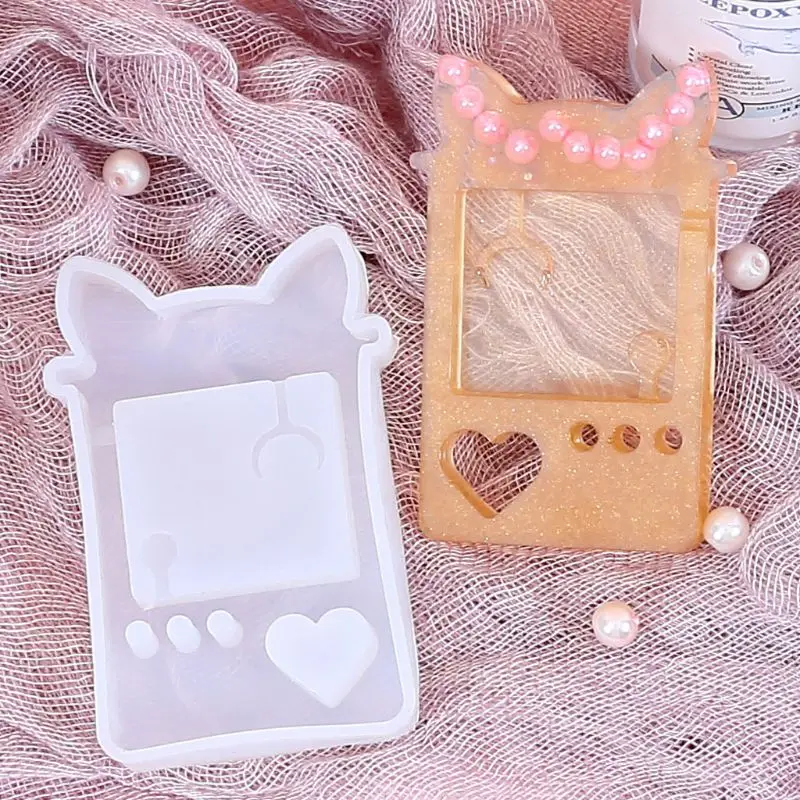 9 видов стилей смолы шейкер формы набор игровых консолей бутылка кошачья лапа