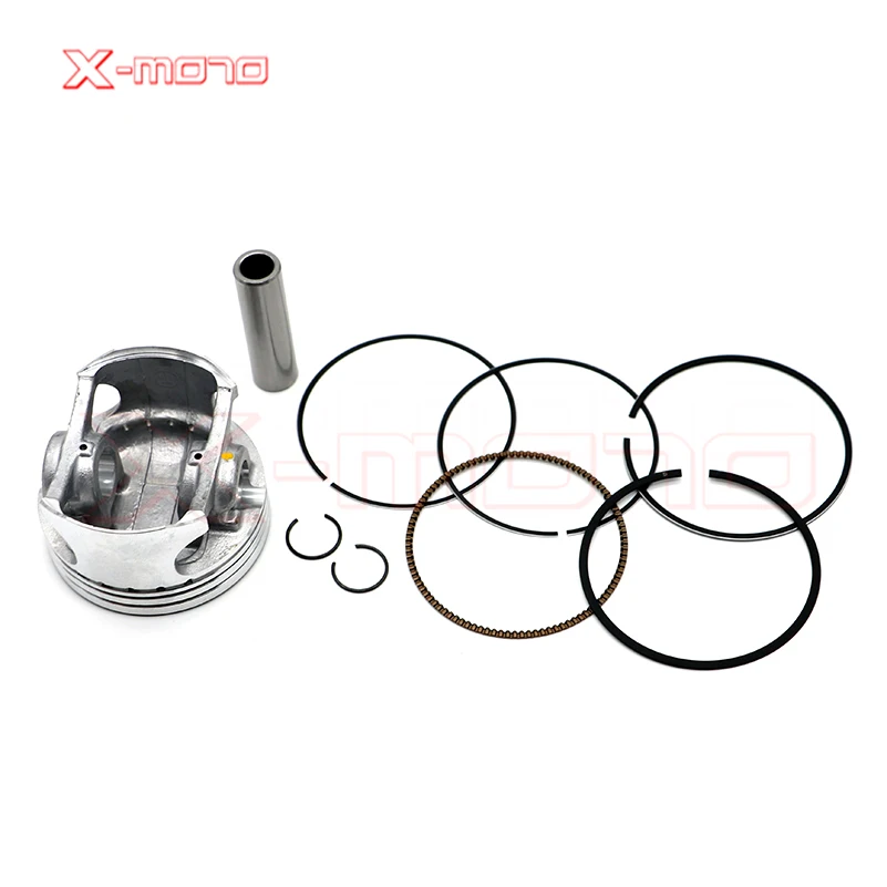 60 мм 13 комплект поршневых колец YX150 YX160 150CC 160CC 1P60FMJ 1P60FMK YinXiang ZongShen Кая Xmotos мотоцикл