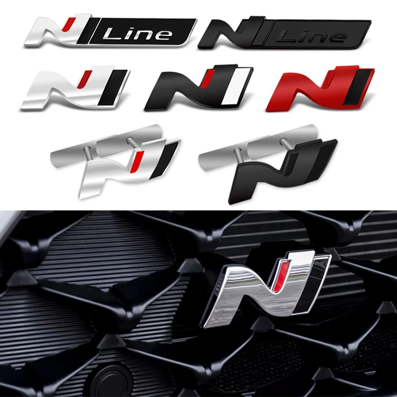 1X наклейка на задний багажник кузова автомобиля, наклейки на переднюю капот, решетку радиатора, наклейки для Hyundai I10, I20, I30, I40, IX20, IX35, Tucson, Solaris