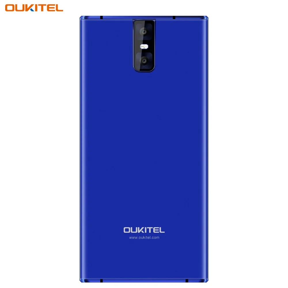 Oukitel K3 Pro мобильный телефон 5," двойной 2.5D экран 6000 мАч MT6750T Восьмиядерный 4 Гб 64 Гб 4 камеры 16MP+ 2MP фронтальный смартфон