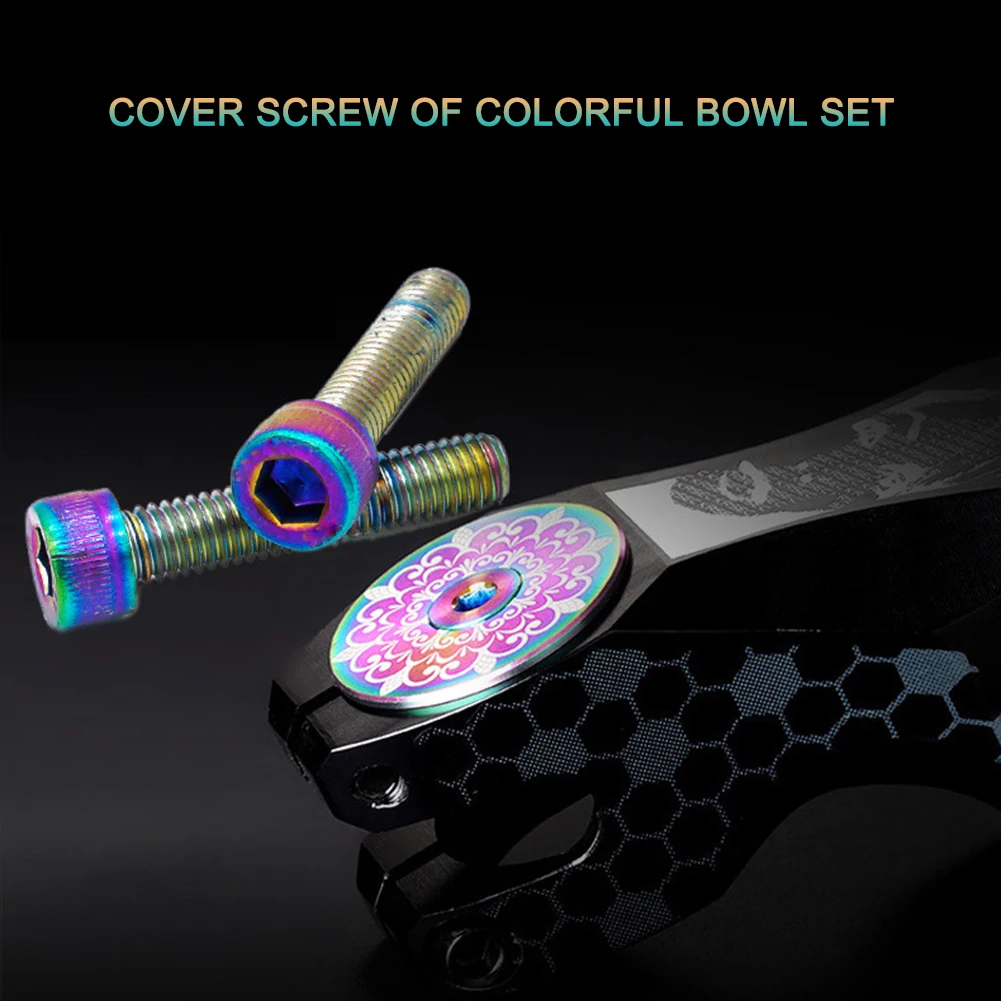 Болты для велосипедной гарнитуры гайки с верхней крышкой 2 шт. M6 X 30 мм горных