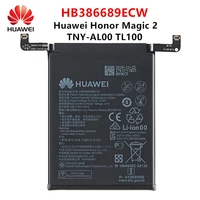 100 orginal huawei hb386689ecw 3500mah battery for huawei honor magic 2 tny al00 tl100 mobile phone batteries