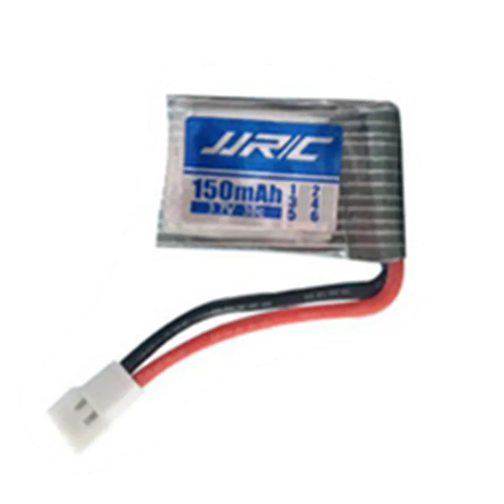 JJRC H8 аккумулятор 3,7 в 260 мАч Lipo аккумулятор для Eachine H8 JJRC H8 Мини RC Квадрокоптер Дрон часть JJRC батарея - Цвет: 150ma