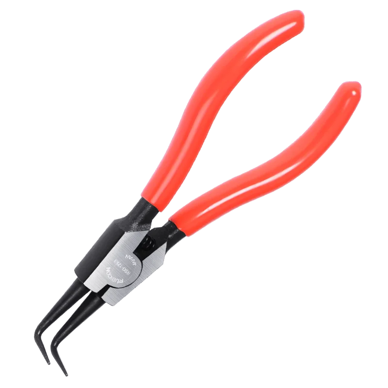 

Ring Pliers External Bent Nose Ring Plier Curved Jaw Tip Circlip Snap Ring Plier Jewelry Finding Making Tool