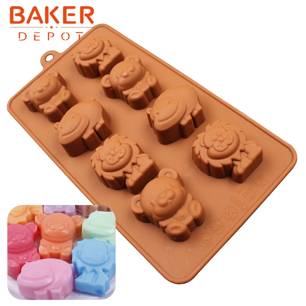 Силиконовая форма для выпечки шоколада морского мира|silicone mold cake|mold cakesilicone |