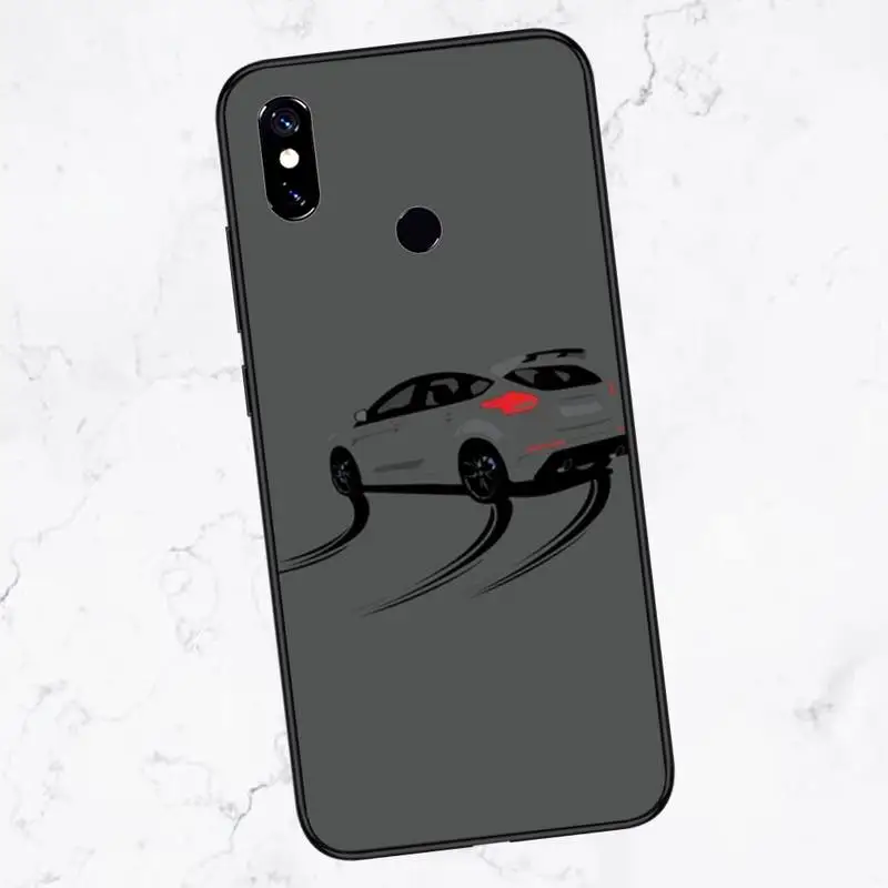 

Japan JDM Car AE86 Accessories Phone Case For Xiaomi Redmi 7 8 9t a3Pro 9se k20 mi8 max3 lite 9 note 9s 10 pro