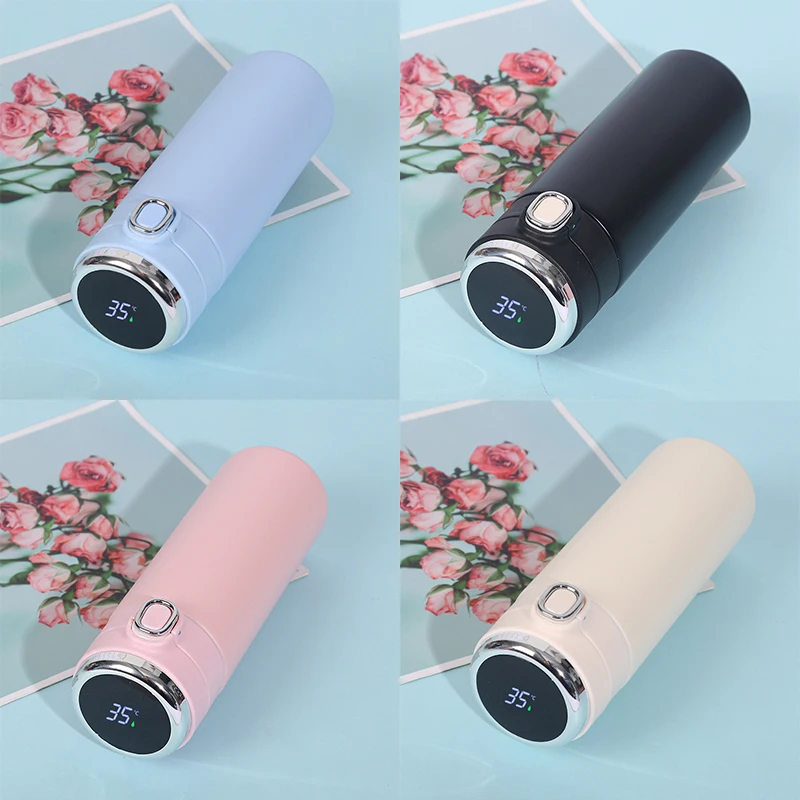 Умный термос из нержавеющей стали 420 мл | Дом и сад