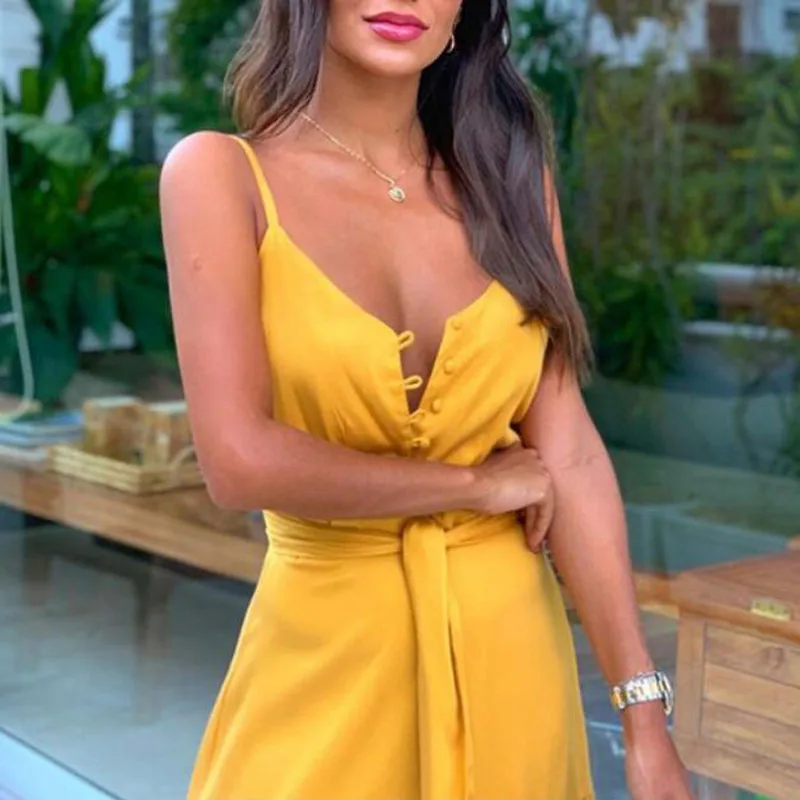 Летнее Осеннее сексуальное на бретельках Boho вечерние длинное платье