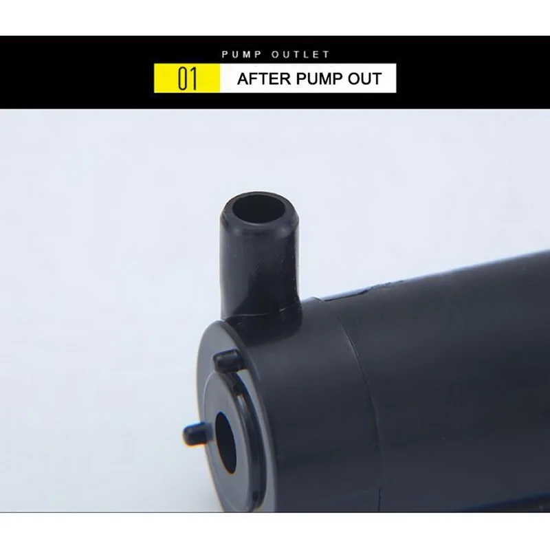 DC 5В USB низкая Шум микро погружной и амфибия Моторный насос водяной 3/4.5V 80 100L/H