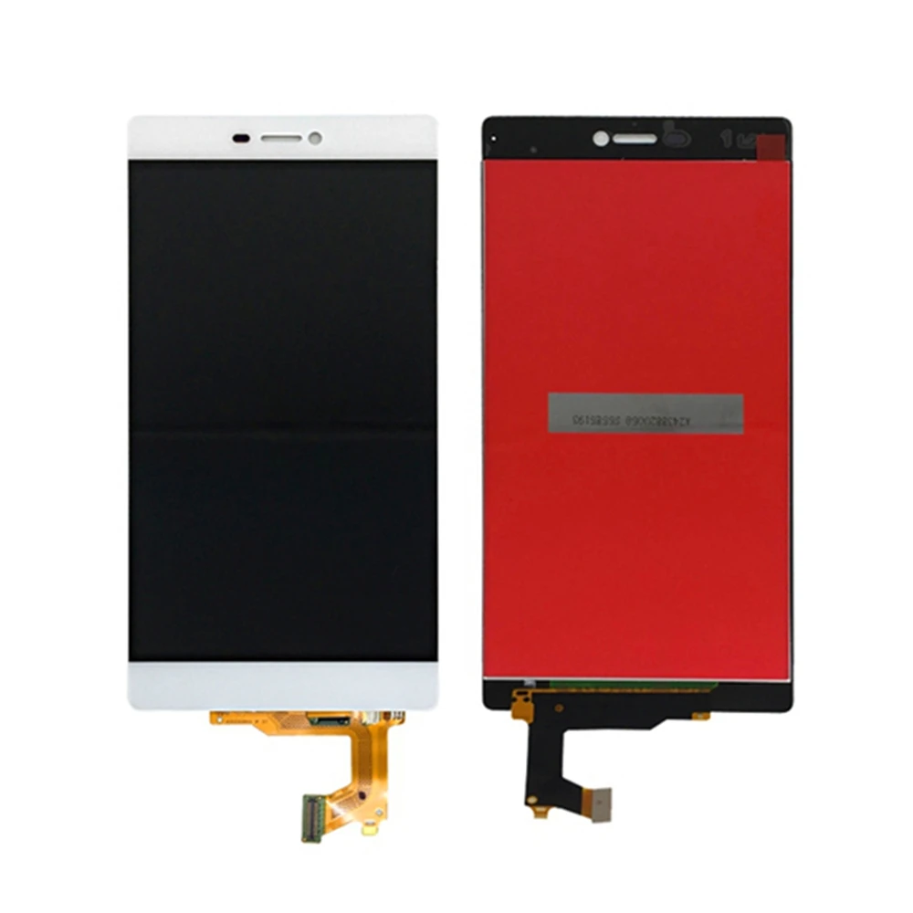 5," ЖК-дисплей для HUAWEI P8 Замена сенсорного экрана с рамкой для HUAWEI P8 ЖК-дисплей GRA L09 gra-l09 gra-ul10
