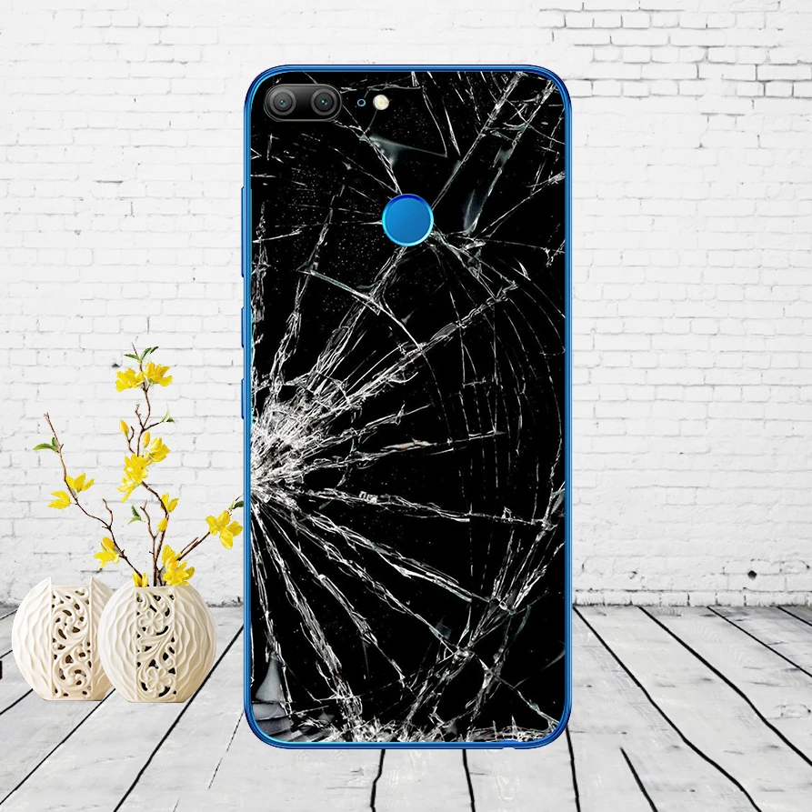 G53 5,6" huawei Honor 9 Lite чехол Мягкий Силиконовый ТПУ чехол для huawei Honor 9 Lite задняя часть корпуса Honor 9 Lite чехол - Цвет: G53
