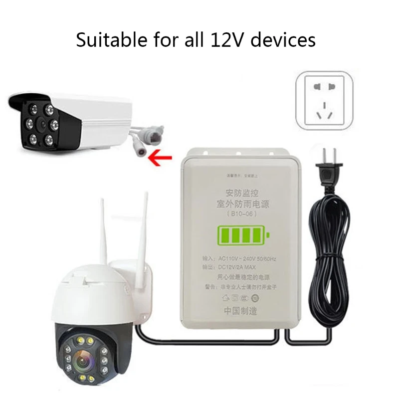 Аккумулятор Mini UPS источник бесперебойного питания для маршрутизатора и камеры
