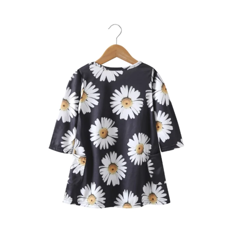 Новинка 2020 Брендовое платье для девочек одежда мамы и дочки осенне зимние