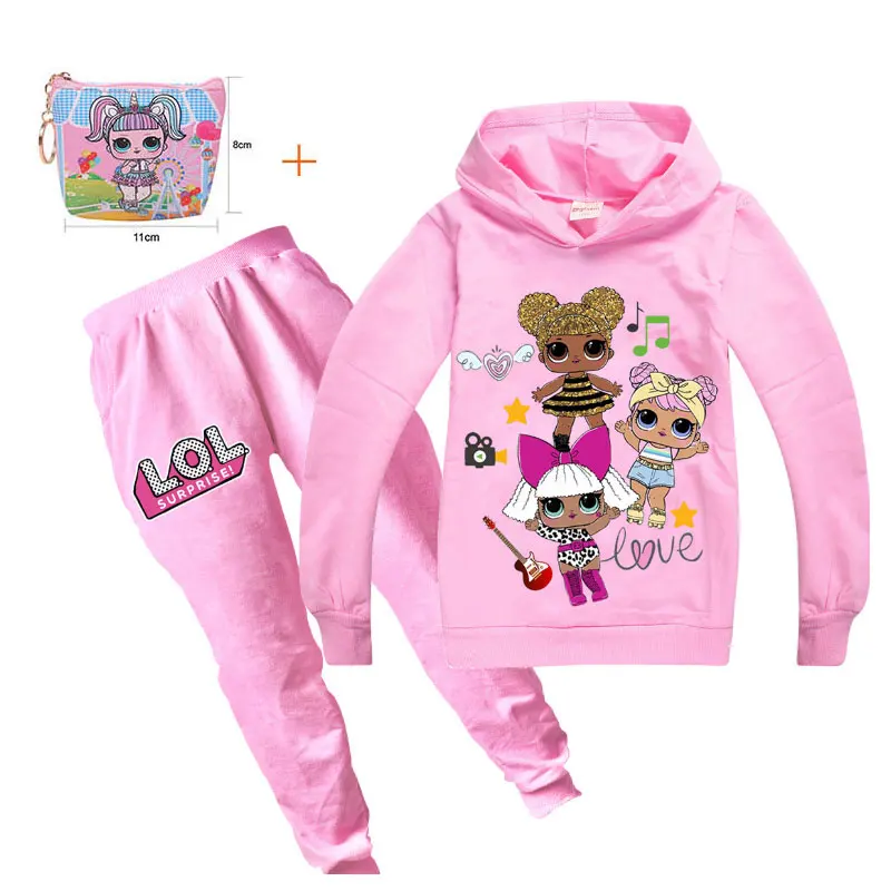 Новинка 2019 года Детский костюм с капюшоном длинными рукавами и изображением