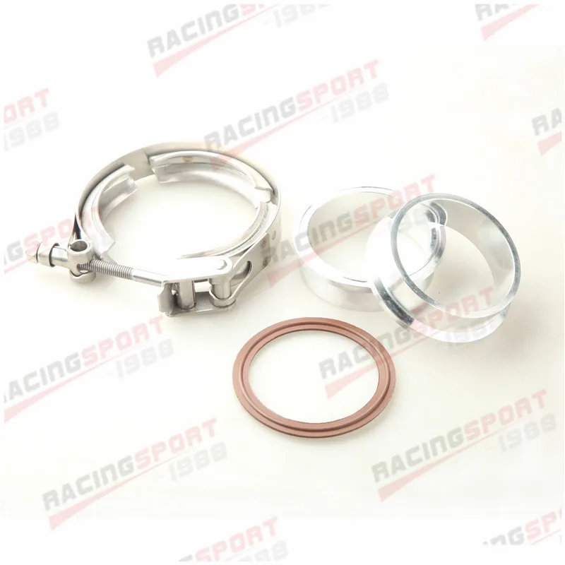 Алюминиевый фланцевый быстроразъемный зажим 2 25 дюйма|Подвесы хомуты и фланцы| |