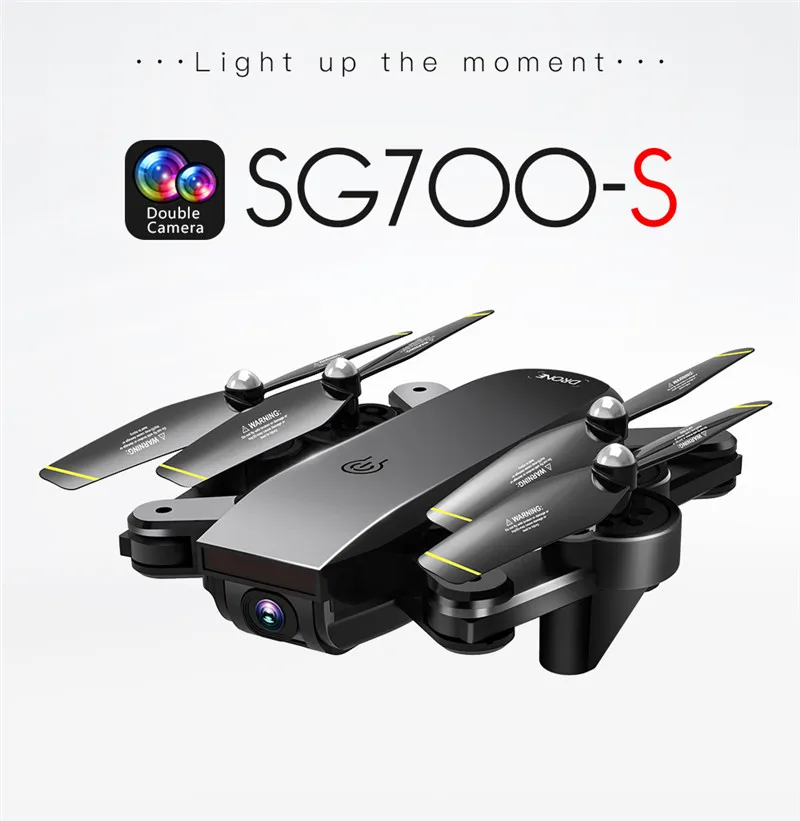 Дрон SG700G SG700D SG700S профессиональный складной Квадрокоптер с двойной камерой Wi-Fi Fpv