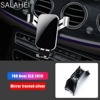 car phone holder adjustable for mercedes benz glb gla b class 2020 navigation smartphone bracket stand for iphone huawei xiaomi